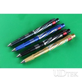 4 Different colors in stock survival defense pen with LED light UD402169